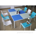 patio sling garden table and chair manufactures